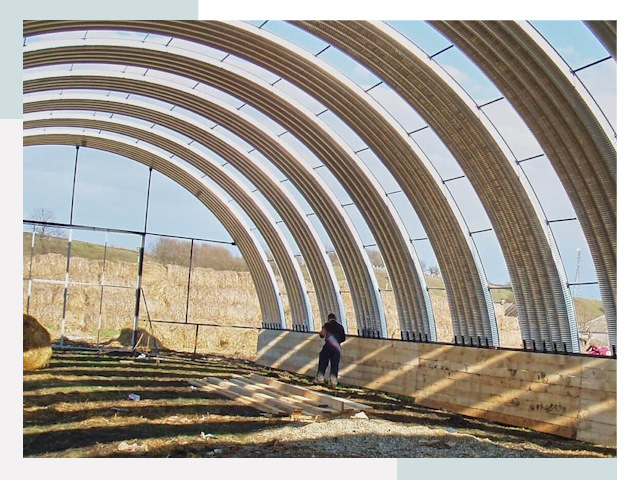 Строительство свинарников под ключ от 639 руб.