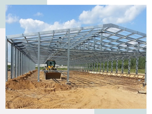 Строительство птичников в Валуйки от 639 руб.