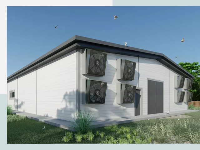 Строительство птичников в Валуйках