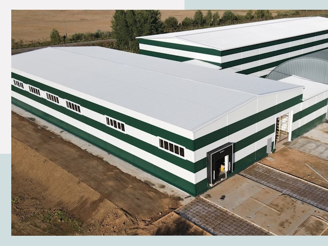 Строительство овощехранилищ в Валуйках