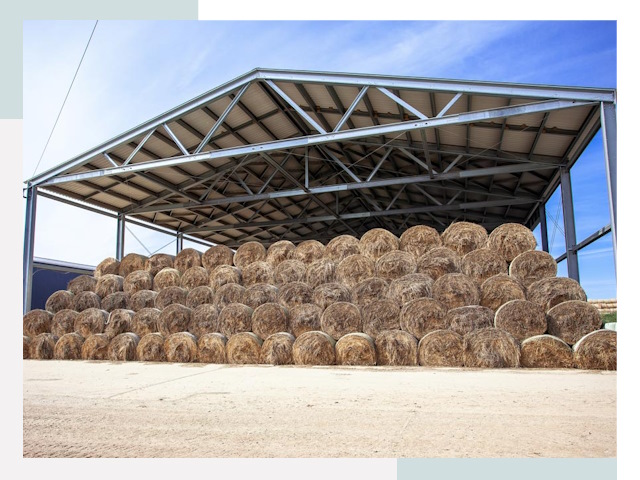 Строительство сенохранилищ в Валуйки от 639 руб.