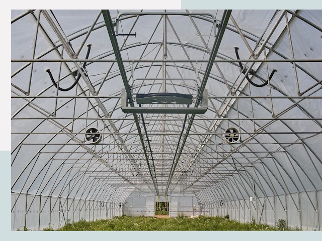 Строительство теплиц в Валуйках