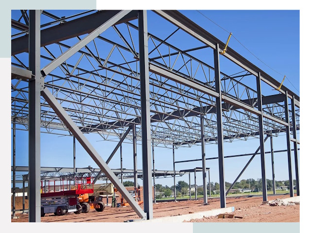 Строительство ферм с металлоконструкциями от 639 руб.
