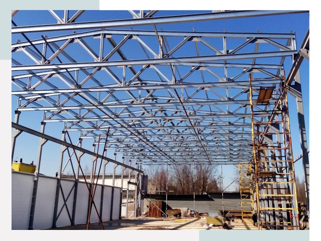 Строительство цехов в Валуйки от 639 руб. под ключ