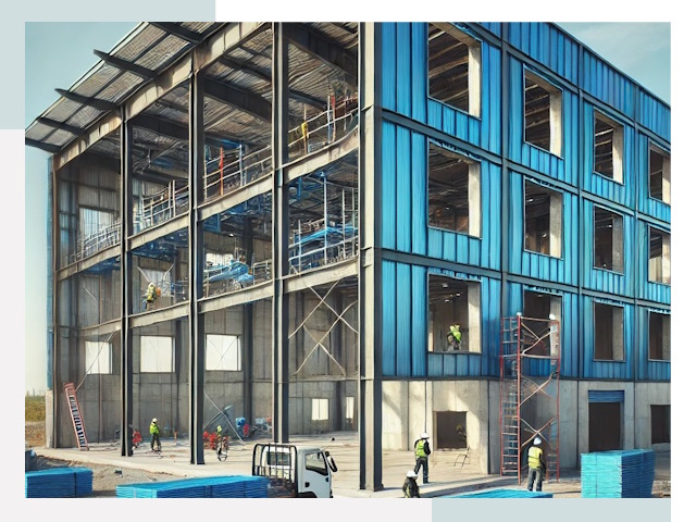 Строительство рынков в Валуйки от 639 руб. за м²