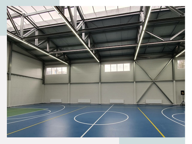 Строительство спортивных объектов от 639 руб в Валуйки