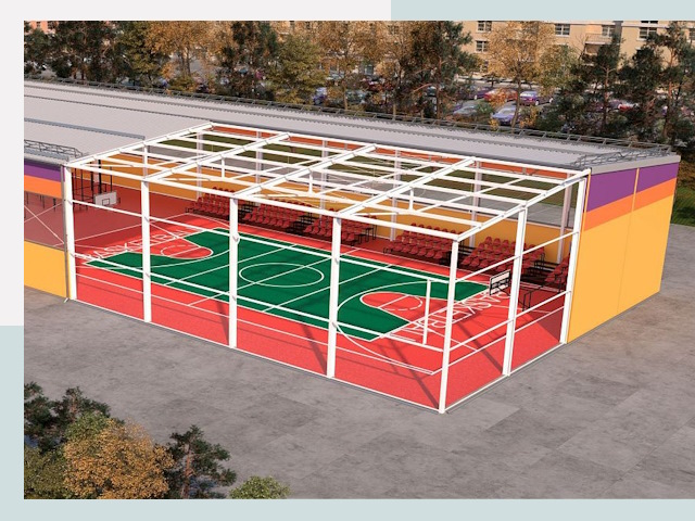 Спортивные сооружения в Валуйках