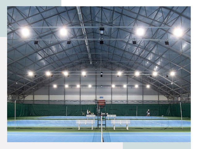 Строительство теннисных кортов в Валуйки от 639 руб.