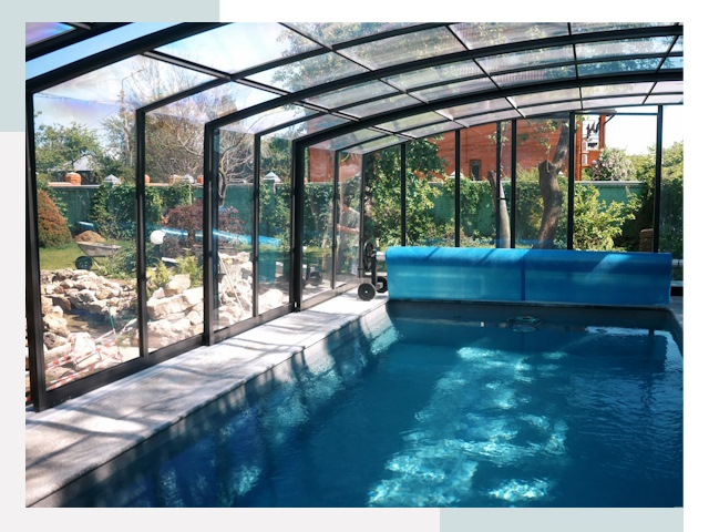 Строительство крытых бассейнов от СтальСтрой-Вли - цена от 639 руб.