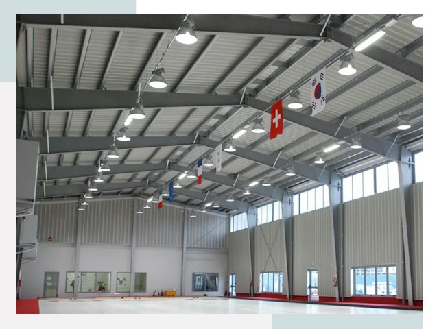 Строительство спортзалов в Валуйки от 639 руб. за м²