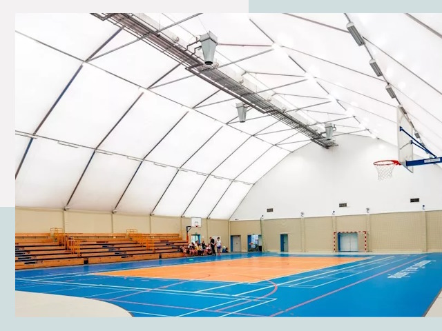 Строительство спортивных залов в Валуйках