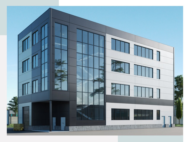 Административные здания от СтальСтрой-Вли по цене от 639 руб.