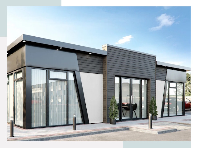 Строительство офисных зданий под ключ от 639 руб.