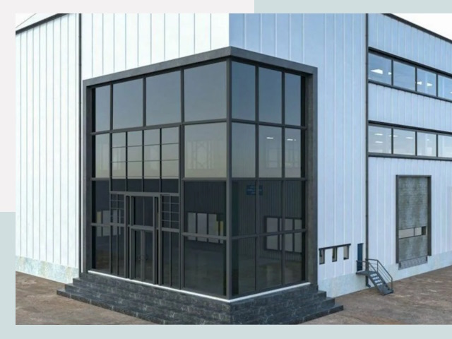 Строительство бизнес-центров из металлоконструкций от 639 руб.