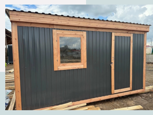 Бытовки под ключ в Валуйки от 639 руб. - Быстро и качественно