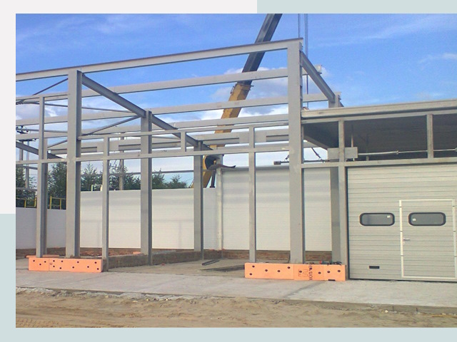 Строительство автосервисов от СтальСтрой-Вли по цене 639 руб.