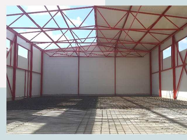 Ангары для шиномонтажа в Валуйках от 639 руб.