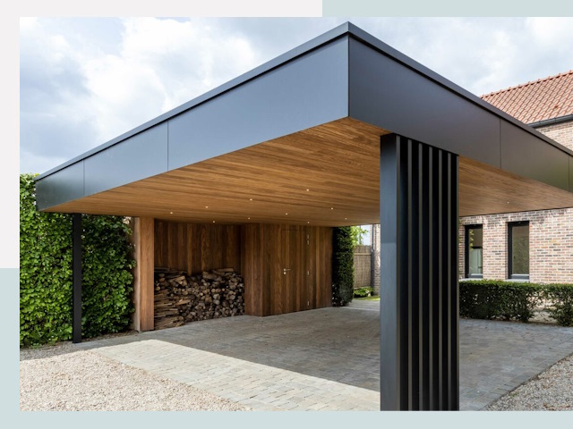 Навесы для авто от СтальСтрой-Вли от 639 руб в Валуйки