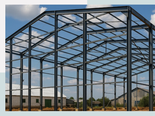 Быстровозводимые ангары от СтальСтрой-Вли по цене 639 руб.