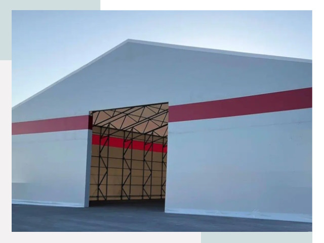 Быстровозводимые ангары в Валуйках