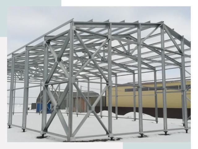 Каркасные ангары в Валуйках