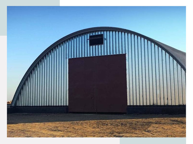 Арочные ангары в Валуйках