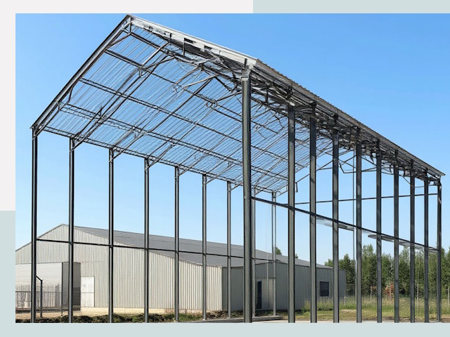 Прямо стенные ангары от СтальСтрой-Вли по цене 639 руб.