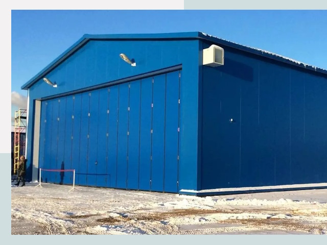 Холодные ангары в Валуйки от 639 руб. - Экономия и качество