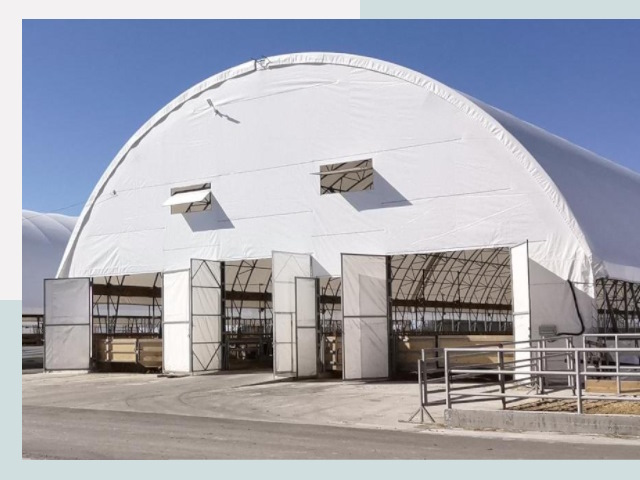 Тентовые ангары по цене 639 руб. в Валуйки