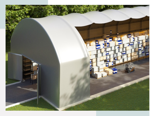 Тентовые ангары в Валуйках