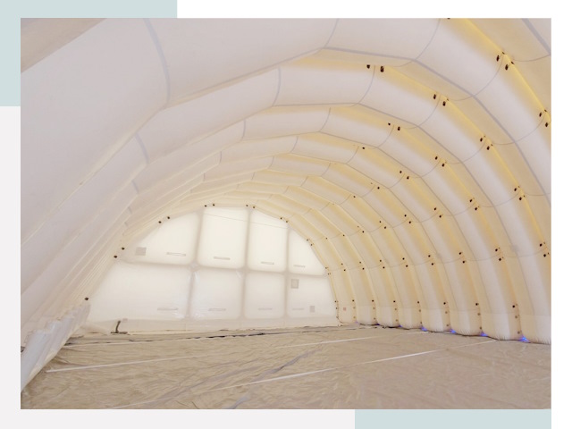 Пневмокаркасные ангары в Валуйках