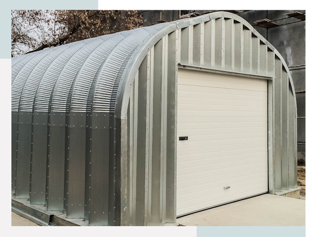 Разборные ангары в Валуйках