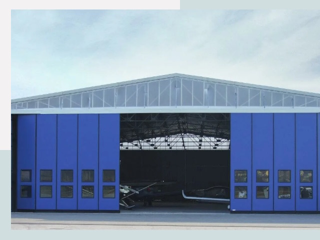 Раздвижные ангары от СтальСтрой-Вли по цене 639 руб.