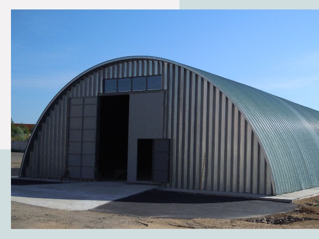 Сборные ангары по цене от 639 руб. в Валуйки