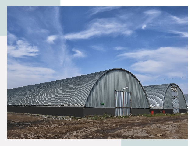 Сборные ангары в Валуйках