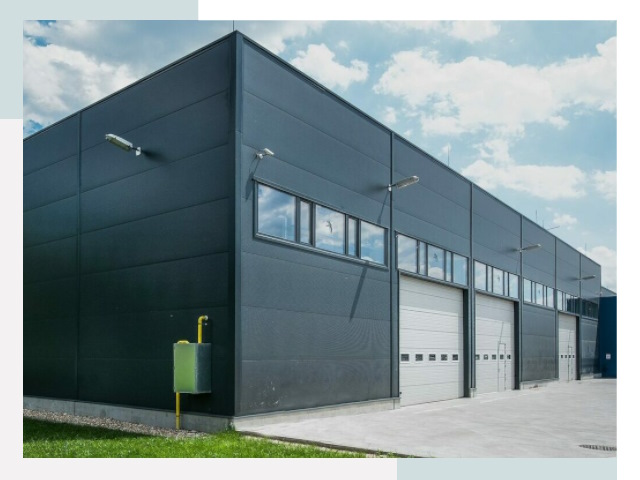 Модульные ангары в Валуйках