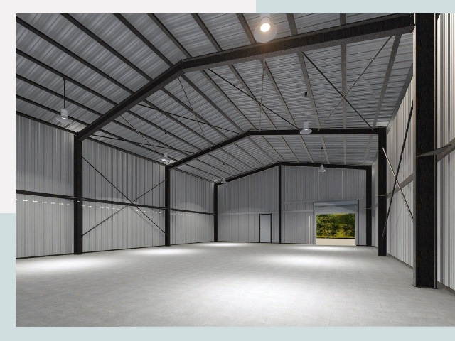 Металлические ангары от СтальСтрой-Вли по цене 639 руб.