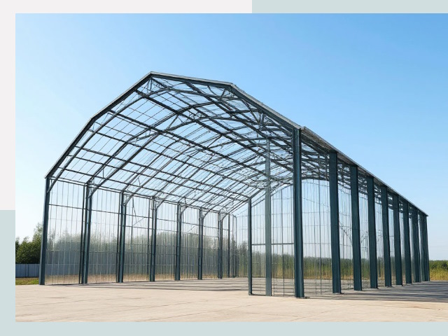 Легковозводимые ангары в Валуйки от 639 руб/м²