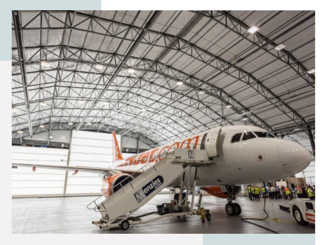 Авиационные ангары в Валуйках