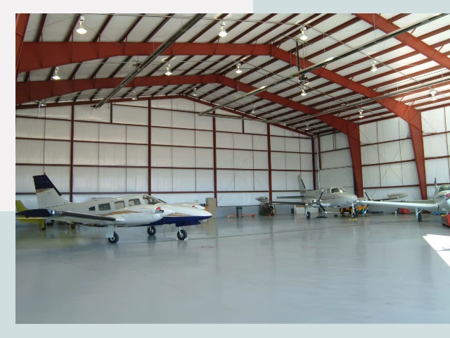 Ангары для самолетов в Валуйках от 639 руб. - Надежно и безопасно