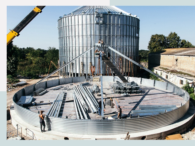 Силосы для зерна в Валуйки от 639 руб. - Надёжное хранение