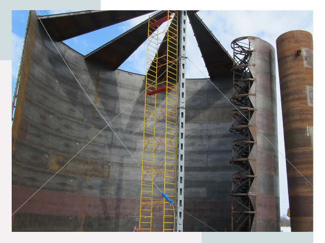 Строительство резервуаров в Валуйках