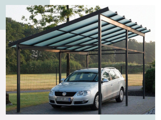 Навесы для автомобилей в Валуйках