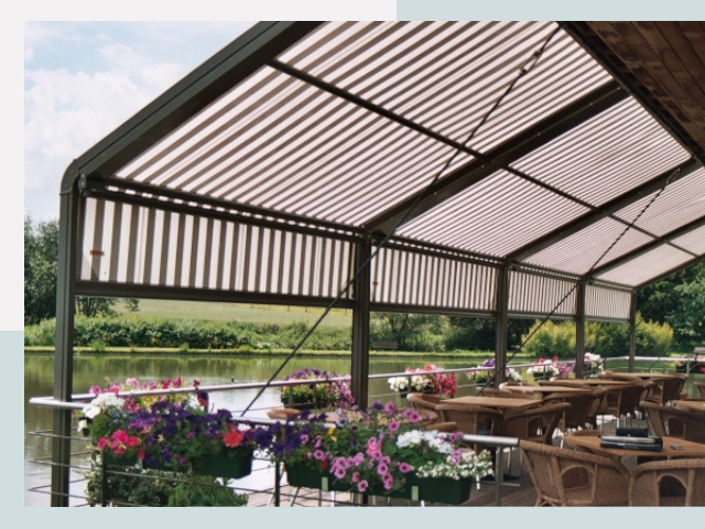 Элегантные навесы для кафе от 639 руб в Валуйки