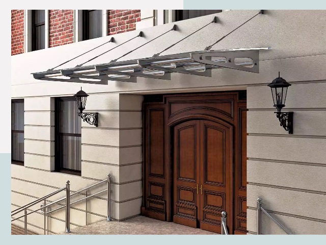 Металлические козырьки от 639 руб. в Валуйках