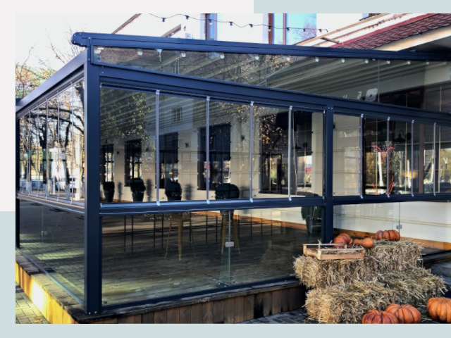 Летние веранды для кафе в Валуйках от 639 руб.