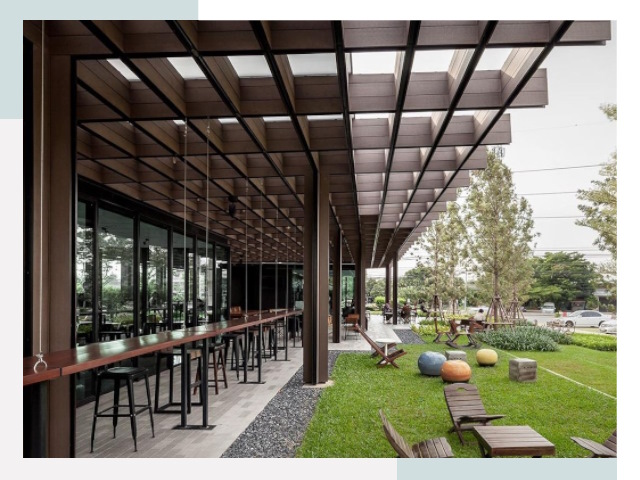 Летние веранды для кафе в Валуйках