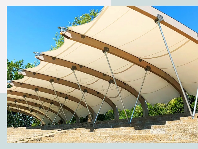 Мембранные конструкции в Валуйки от 639 руб. за м2