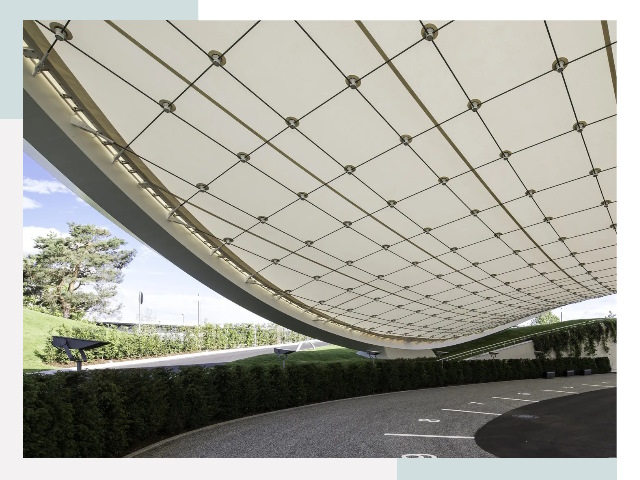 Мембранные конструкции в Валуйках