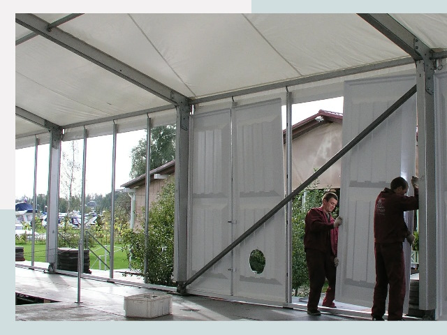 Быстро сборные шатры в Валуйки от 639 руб. за м²